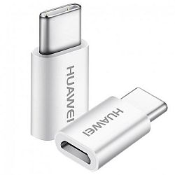 Huawei AP52 adapter Micro USB / USB Type-C, fehér, bulk