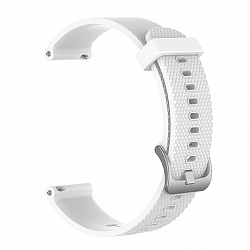 Huawei Watch GT Silicone Bredon szíj, White