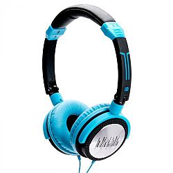 IDance Crazy 501 fülhallgató, kék-fekete
