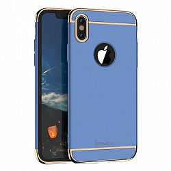iPaky 3 in 1 Elegant műanyag tok iPhone X/XS, kék