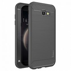 iPaky szilikon tok Slim Carbon Flexible Samsung Galaxy A5 2017 Szürke