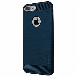 iPaky szilikon tok Slim Carbon iPhone 7/8 Plus Kék