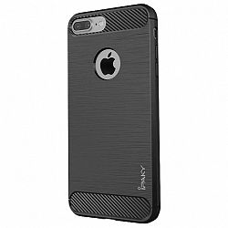 iPaky szilikon tok Slim Carbon iPhone 7/8 Plus Szürke