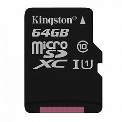 Kingston Canvas Select microSDXC 64GB UHS-I U1 (SDCS/64GBSP)