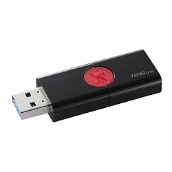 Kingston Data Traveler 128GB USB 3.0, fekete (DT106/128GB)
