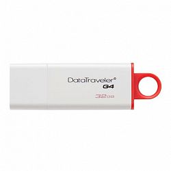 Kingston Data Traveler G4 32GB USB 3.0, fehér (DTIG4/32GB)