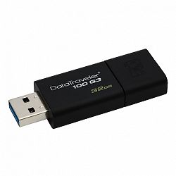 Kingston DataTraveler 100 G3 32GB USB 3.0, fekete (DT100G3/32GB)