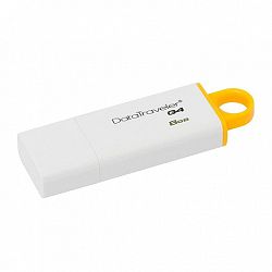 Kingston DataTraveler G4 8GB USB 3.0, sárga (DTIG4/8GB)
