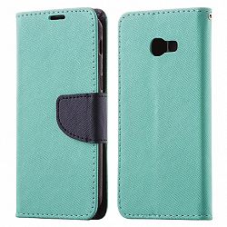 Könyv bőrtok Elegant Fancy Samsung Galaxy A5 2017 Zöld