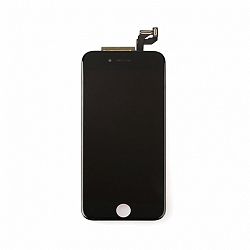 LCD kijelző Apple iPhone 6s + érintőpanel fekete OEM