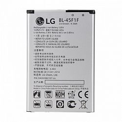 LG BL-45F1F Li-Ion akkumulátor 2410 mAh, K4 (2017) K8 (2017) K210, bulk