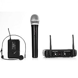 Malone UHF-250 Duo vezeték nélküli mikrofon szett