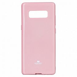 Mercury szilikon tok Goospery Jelly Samsung Galaxy Note 8 N950 Rózsaszín