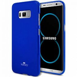 Mercury szilikon tok Goospery Jelly Samsung Galaxy S8 Kék