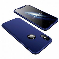 MG 360 Full Body műanyag tok iPhone X/XS, navy kék