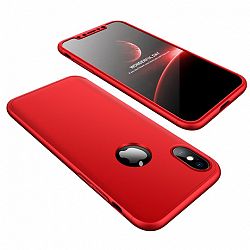 MG 360 Full Body műanyag tok iPhone X/XS, piros