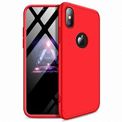 MG 360 Full body műanyag tok iPhone XR, piros