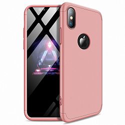 MG 360 Full body műanyag tok iPhone XR, rózsaszín