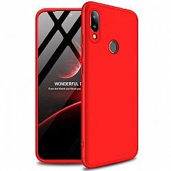 MG 360 Full Body műanyag tok Xiaomi Redmi 7, piros