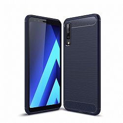 MG Carbon Flexible szilikon tok Samsung Galaxy A7 2018 A750, kék