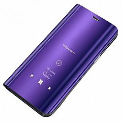 MG Clear View könyv tok Samsung Galaxy S8 Plus G955, lila