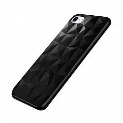 MG Prism szilikon tok iPhone 7/8, fekete