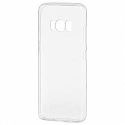 MG Ultra Slim TPU 0,3 mm szilikon tok Samsung Galaxy S8 Plus G955, átlátszó