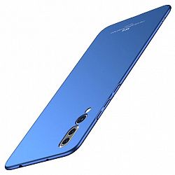MSVII műanyag tok Simple Ultra-Thin Huawei P20 Pro Kék