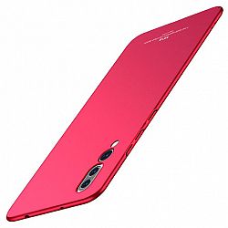 MSVII műanyag tok Simple Ultra-Thin Huawei P20 Pro Piros