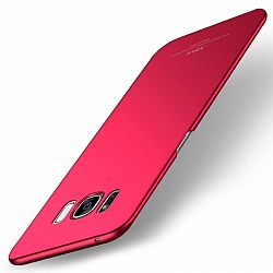 MSVII műanyag tok Simple Ultra-Thin Samsung Galaxy S8 G950 Piros