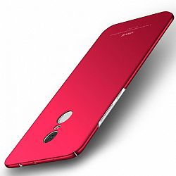MSVII műanyag tok Simple Ultra-Thin Xiaomi Redmi Note 4/4x Piros