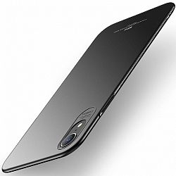 MSVII Simple Ultra-Thin műanyag tok iPhone XR, fekete