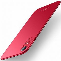 MSVII Simple Ultra-Thin műanyag tok iPhone XR, piros