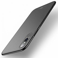 MSVII Simple Ultra-Thin műanyag tok iPhone XS Max, fekete