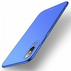 MSVII Simple Ultra-Thin műanyag tok iPhone XS Max, kék