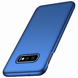 MSVII Simple Ultra-Thin műanyag tok Samsung Galaxy S10e, kék