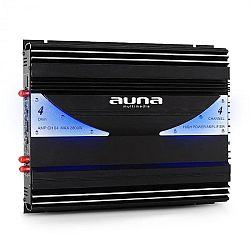Négycstornás Auna AMP-CH04 2800W auto-erősítő