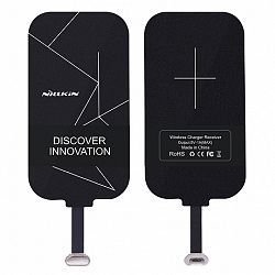 Nillkin Magic Tags Micro USB adapter vezeték nélküli töltőhöz, fekete