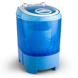 OneConcept SG003, 180 W, 2,8 kg, mini mosógép, centrifugáló funkcióval, IPX4