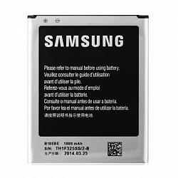 Samsung B105BE Li-Ion akkumulátor 1800 mAh, Galaxy ACE 3 LTE, bulk