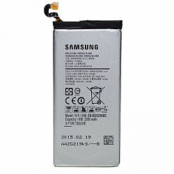 Samsung EB-BG920ABE Li-Ion akkumulátor 2550 mAh, Galaxy S6 G920, bulk