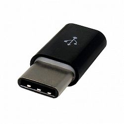 Samsung EE-GN930BB adapter USB Type-C / Micro USB, fekete