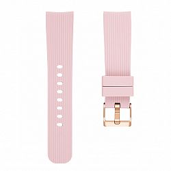 Samsung Galaxy Watch Active Silicone Line (Small) szíj, Pink