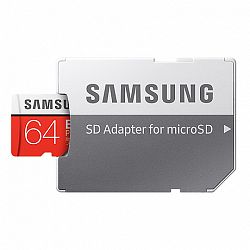 Samsung microSDXC EVO Plus 64GB UHS-I U3 + adapter (MB-MC64GA/EU)