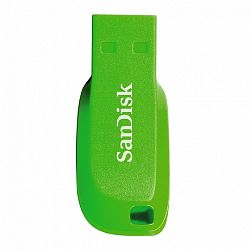 SanDisk Cruzer Blade 32GB USB 2.0, zöld (SDCZ50C-032G-B35GE)