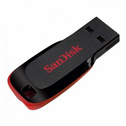 SanDisk Cruzer Blade 64GB USB 2.0, fekete (SDCZ50-064G-B35)