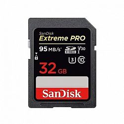 SanDisk Extreme Pro SDHC 32GB C10/UHS-I/U3 (SDSDXXG-032G-GN4IN)