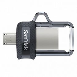 SanDisk Ultra Dual 32GB USB 3.0, fekete (SDDD3-032G-G46)