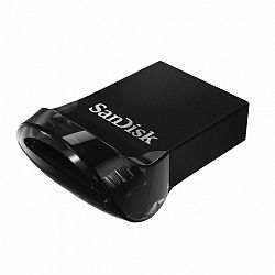 SanDisk Ultra Fit 128GB USB 3.1, fekete (SDCZ430-128G-G46)