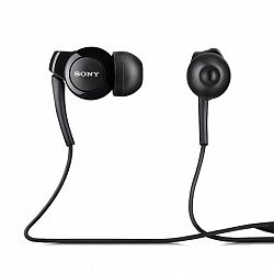 Sony MH-EX300AP sztereó headset, fekete, bulk